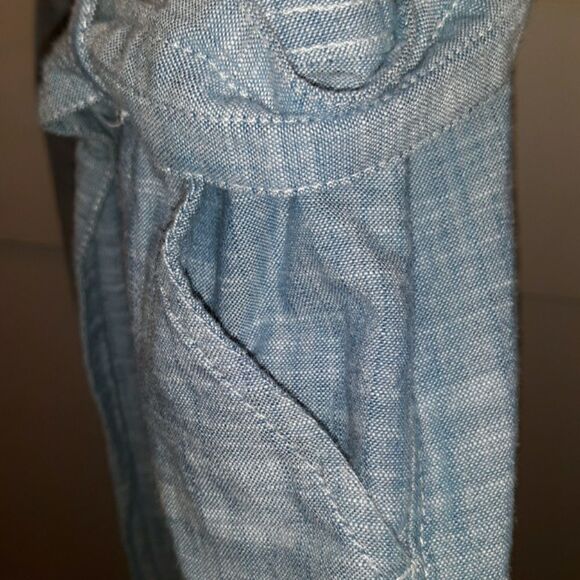 Abercrombie & Finch denim jumpsuit New York size large - Picture 6 of 8